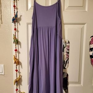 Intimately free people purple maxi dress